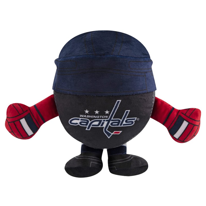Bleacher Creatures Washington Capitals 8"" Kuricha Hockey Puck Sitting Plushies- Soft Chibi Inspired Plush - Image 5